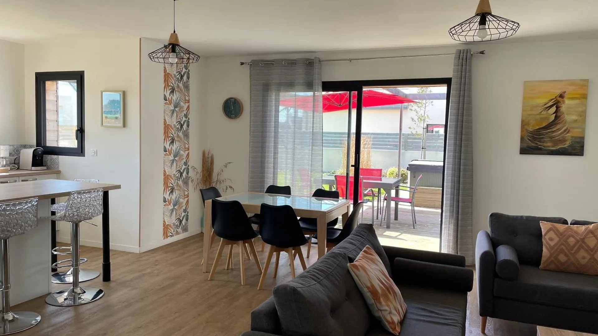 Villa Egurra, A Proximite D'Une Plage De Sable Fin Santec