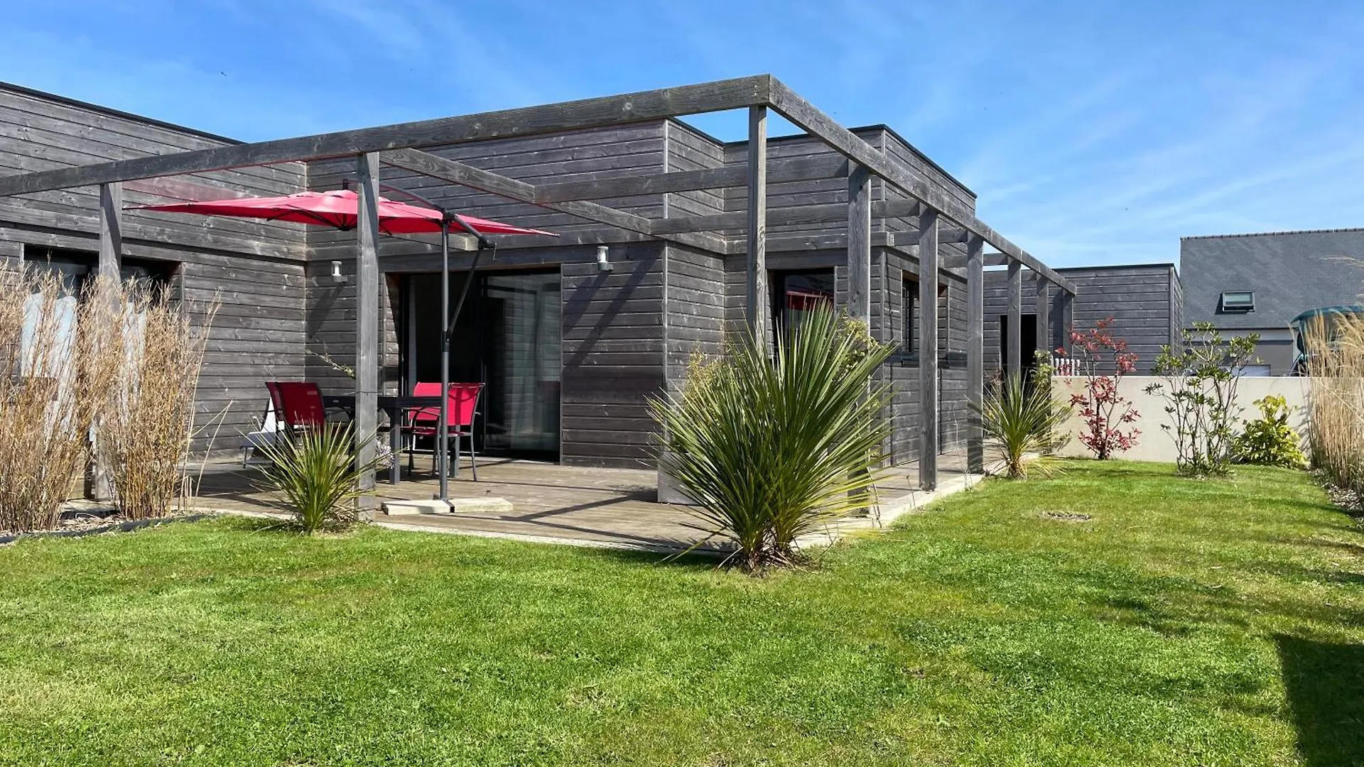 Villa Egurra, A Proximite D'Une Plage De Sable Fin Santec 0*,  Frankreich